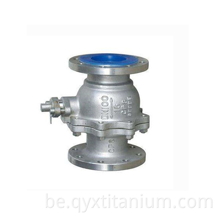 titanium valve